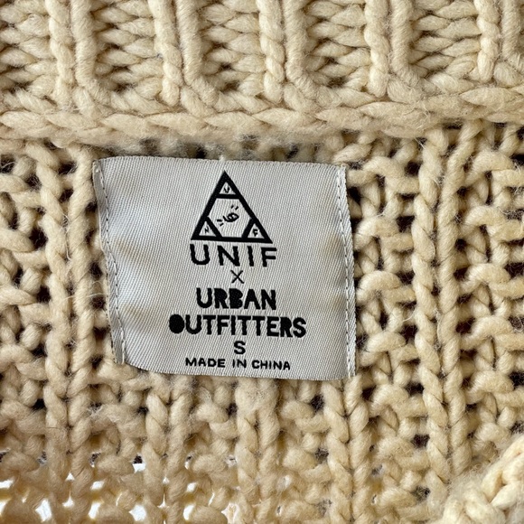 UNIF x OU Knit Sweater - Picture 2 of 3
